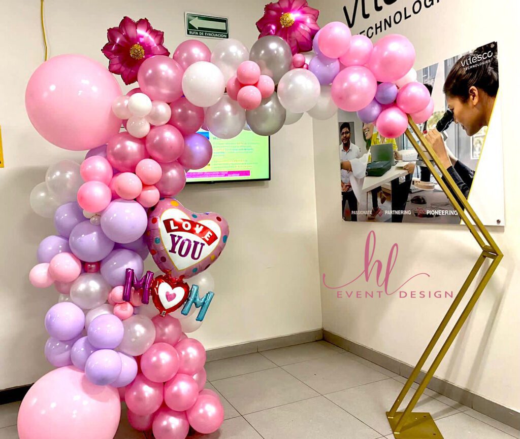 Stand de globos para evento – HL Event-Design